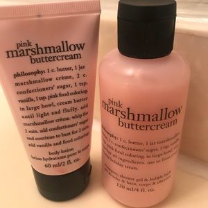 Philosophy Marshmallow Buttercream